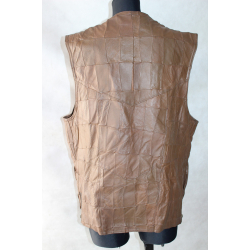 KAMIZELKA MOTOR SKÓRA rozm. M